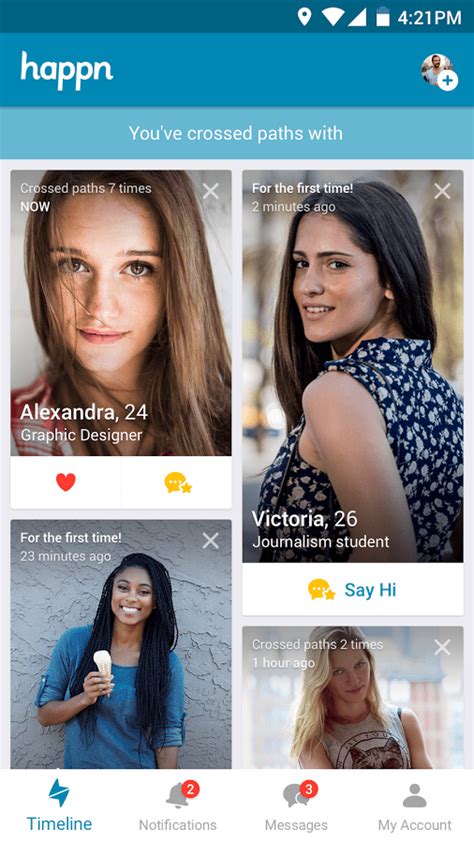 Happn local dating app review